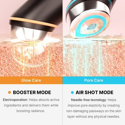 MEDICUBE Age-R Booster Pro 6-in-1 Real Glass Glow Device