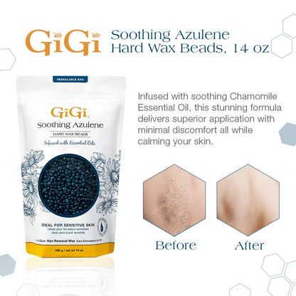 GIGI Soothing Azulene Wax Beads