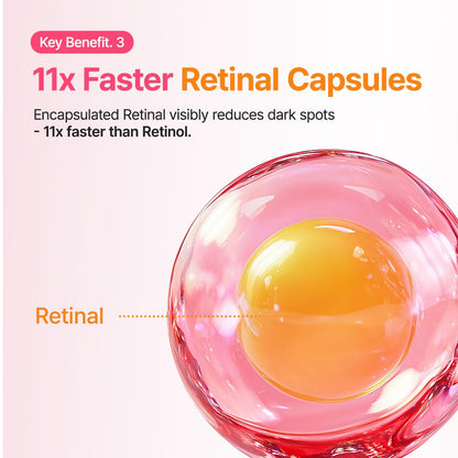 PURITO TXA 6 Niacinamide 10 Retinal Serum (1.01oz)