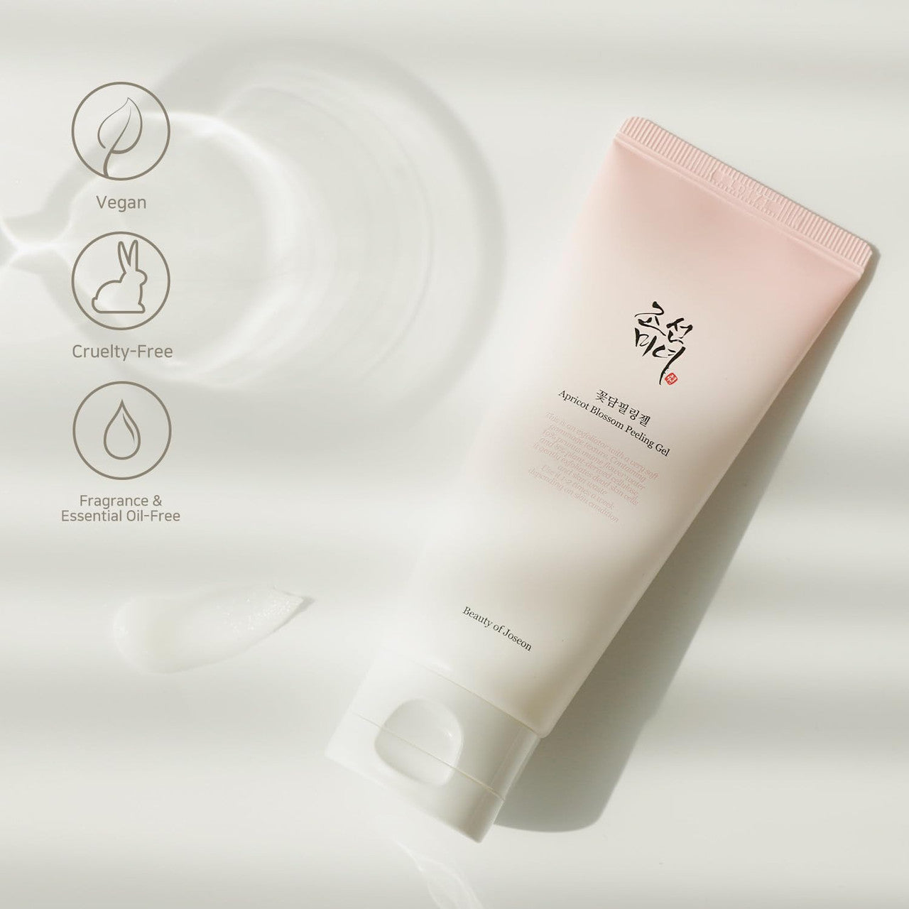 [BEAUTY OF JOSEON] Apricot Blossom Peeling Gel (3.38 oz)