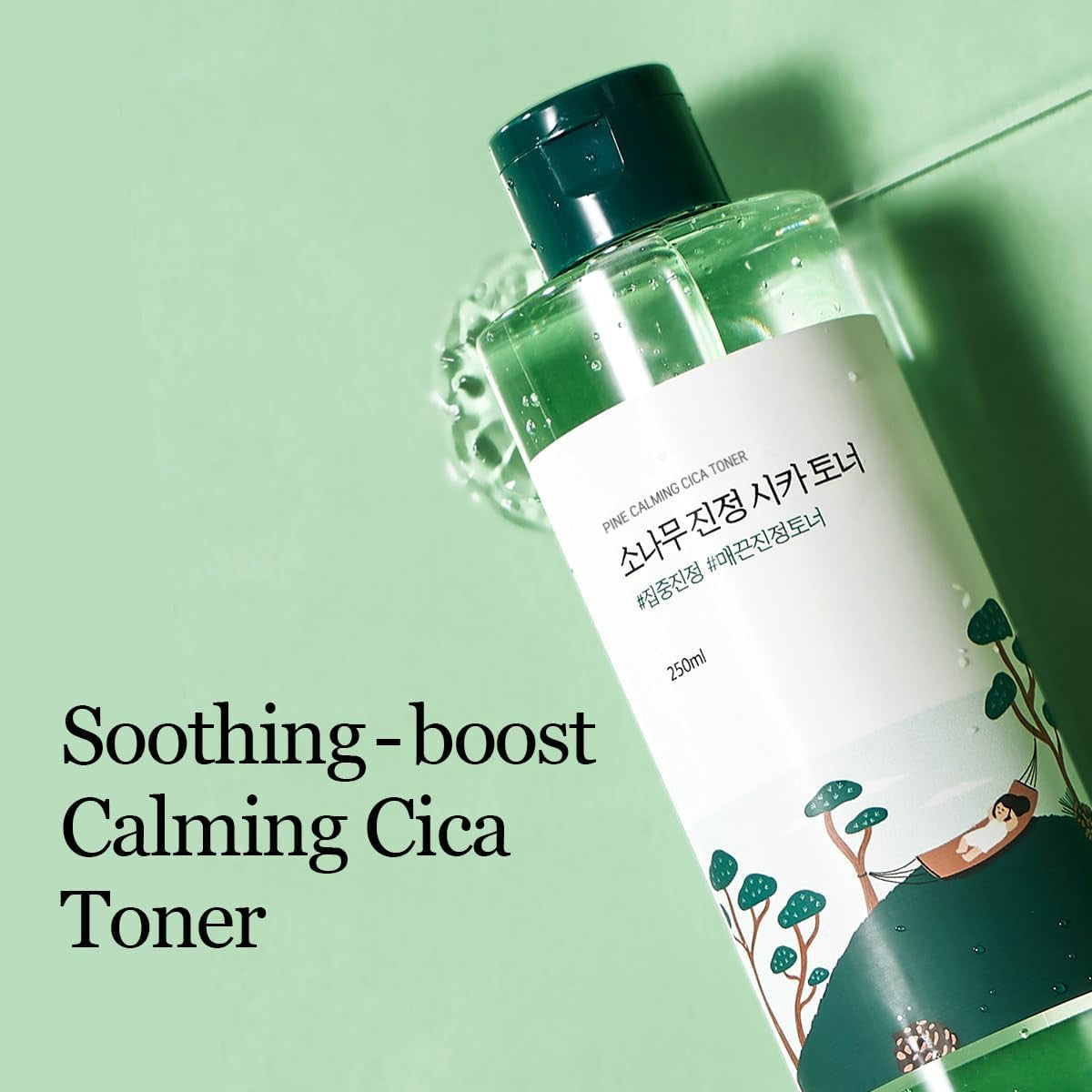 ROUND LAB Pine Calming CICA Toner (8.45oz)