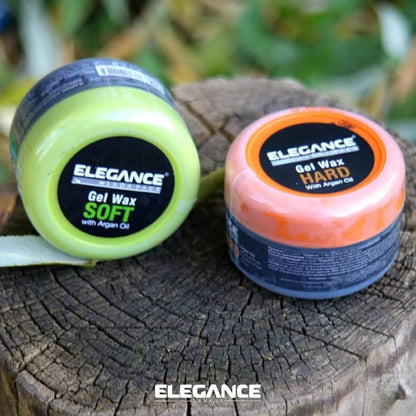 Elegance Hair Styling Gel Wax Hard (3.38 oz)
