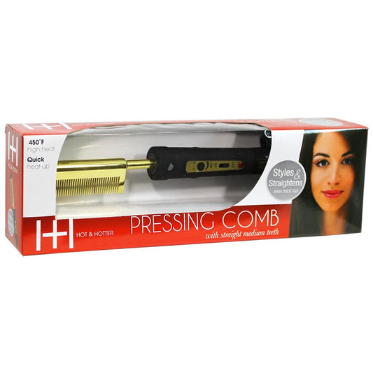 Annie Hot & Hotter Electric Pressing Comb