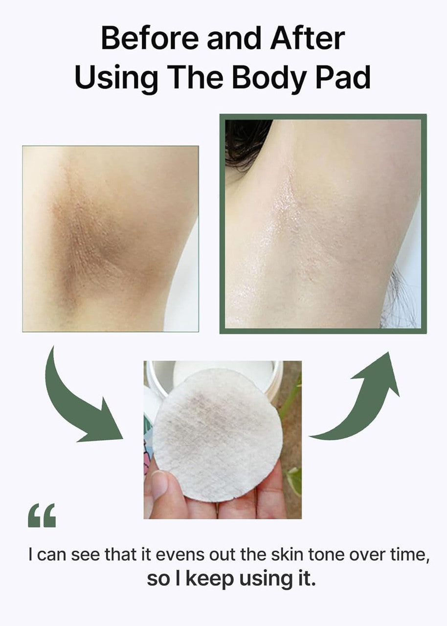 CELIMAX Ji Woo Gae One Step Body Brightening Pad (60 Pads)