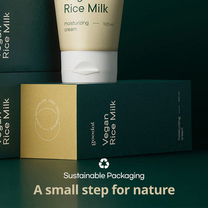 [GOODAL] Mild Vegan Rice Milk Moisturizing Cream (2.36 oz)