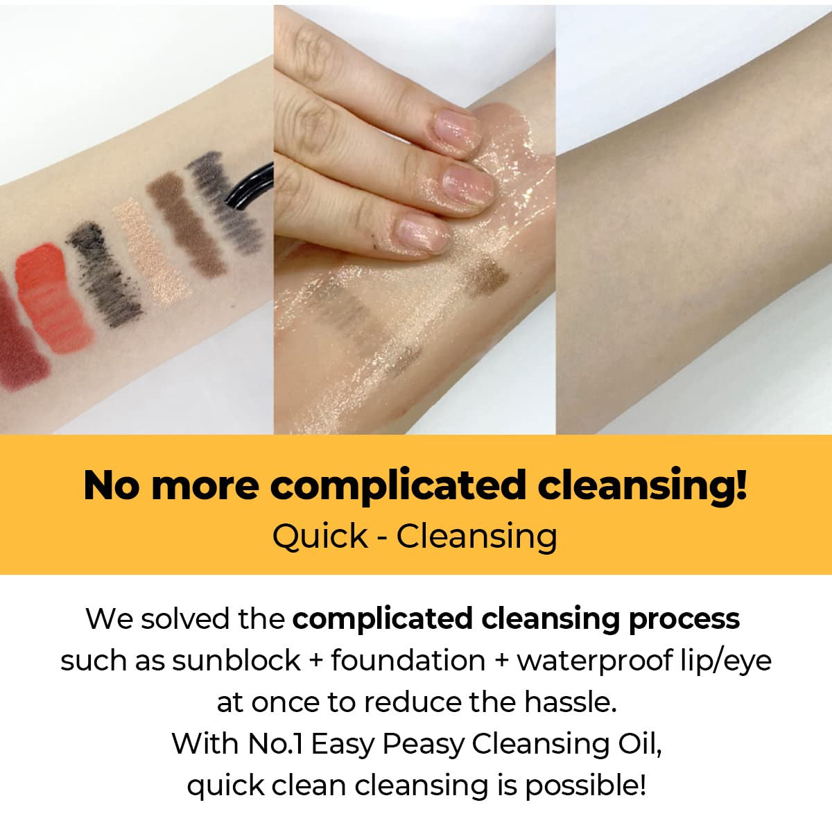 NUMBUZIN No.1 Easy Peasy Cleansing Oil (6.76 oz)