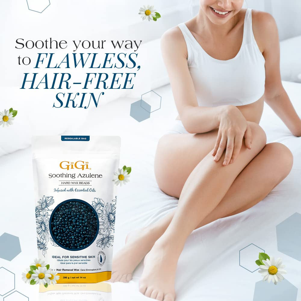 GIGI Soothing Azulene Wax Beads
