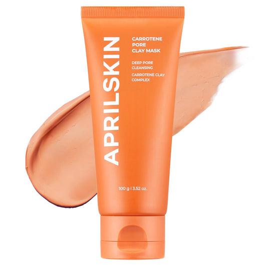 APRILSKIN Carrotene IPMP™ Quick Dry Pore Tightening Clay Mask (3.52oz)