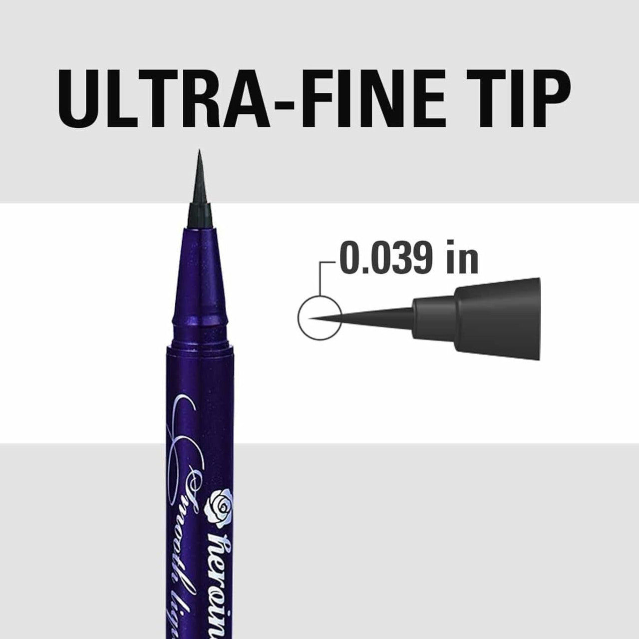 KISS ME Waterproof Smooth Liquid Eyeliner Super Keep