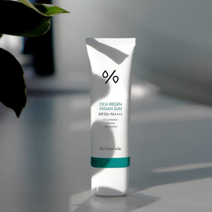 Dr. Ceuracle Cica Regen Vegan Sun SPF50+ PA++++ (1.69 oz)