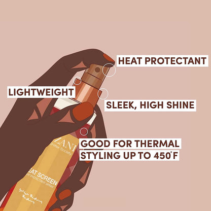 MIZANI Style Shifter Society Heat Screen Heat Protectant Spray