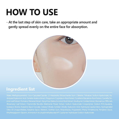 [ISNTREE] Hyaluronic Acid Aqua Gel Cream (3.38 oz)