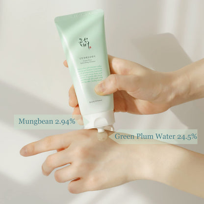 [BEAUTY OF JOSEON]  Green Plum Refreshing Cleanser