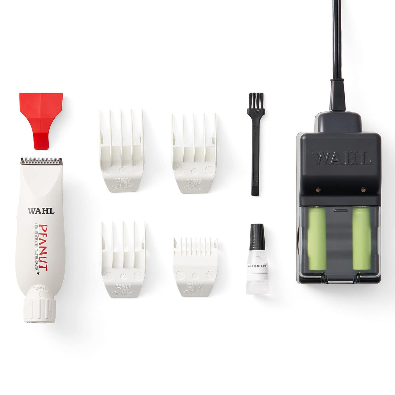 WAHL Professional Cordless Peanut Clipper/Trimmer