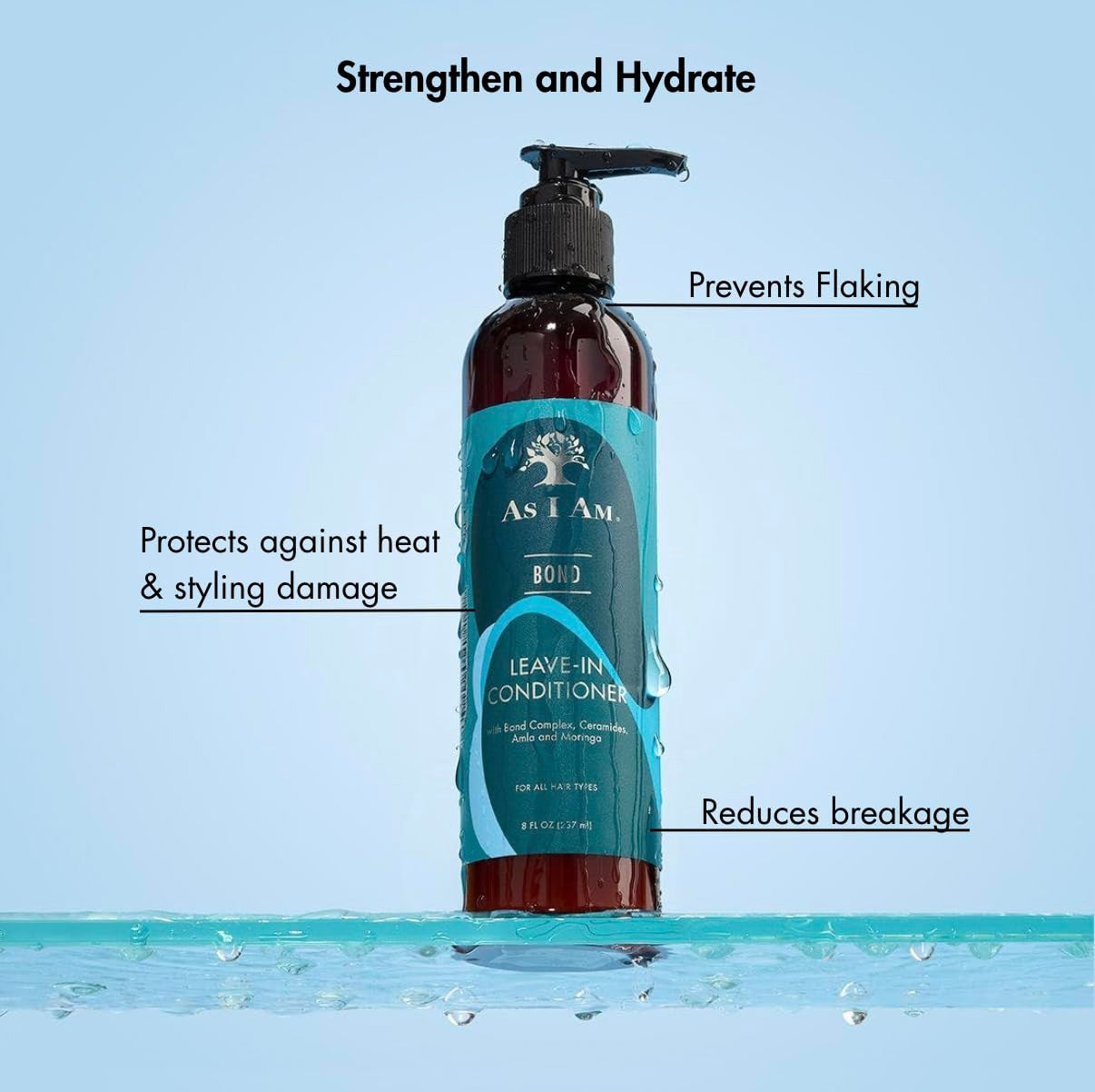 As I Am Bond Leave-In Conditioner (8oz)