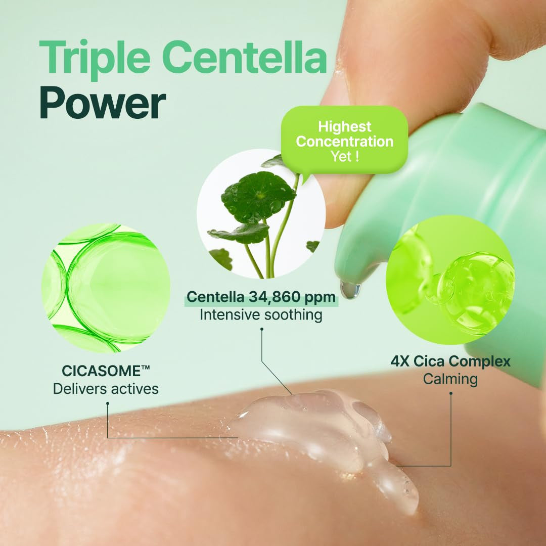 PURITO Centella Unscented Serum (2oz)