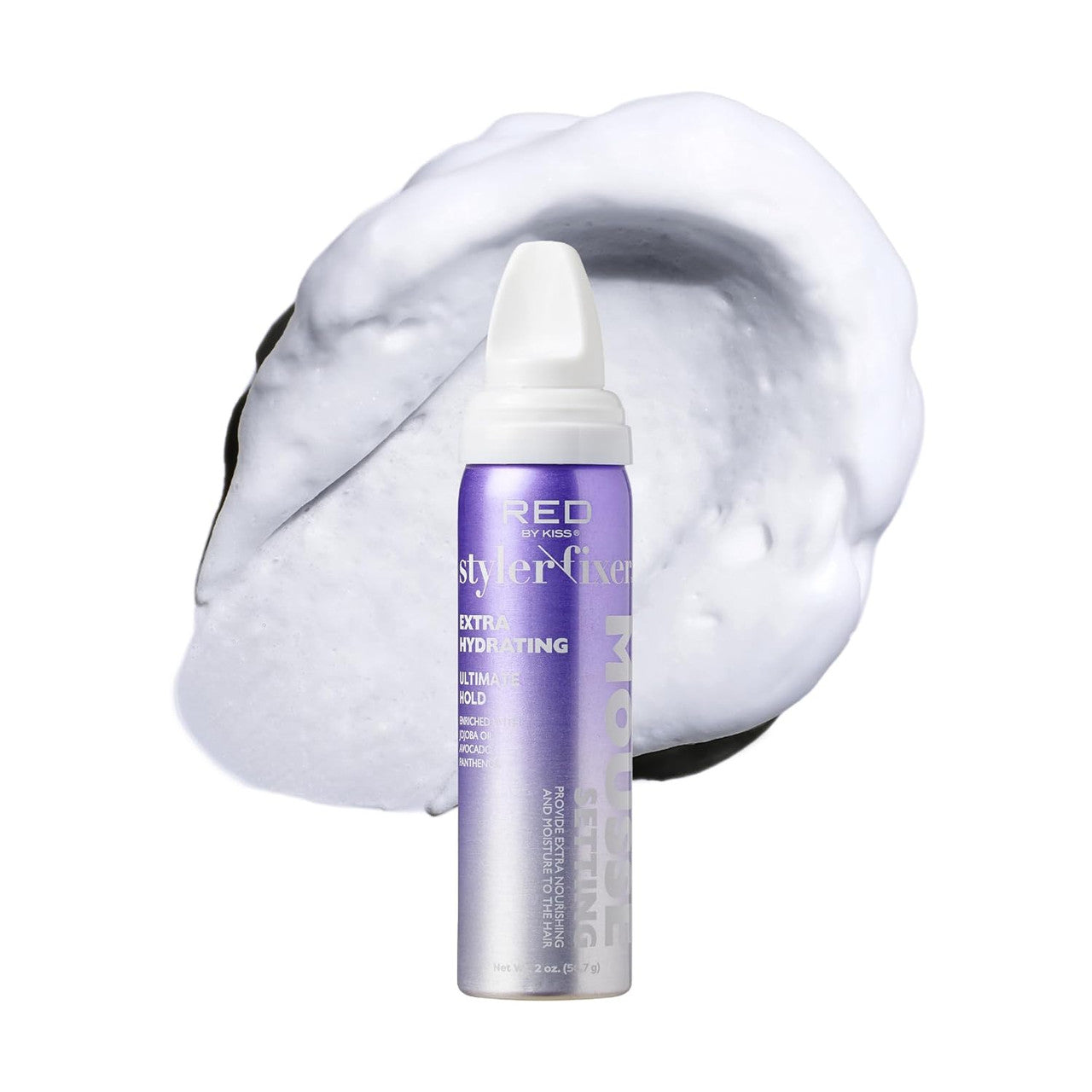 RED Styler Fixer Setting Mousse