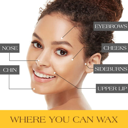 GiGi Charcoal Detox Facial Wax (13oz)