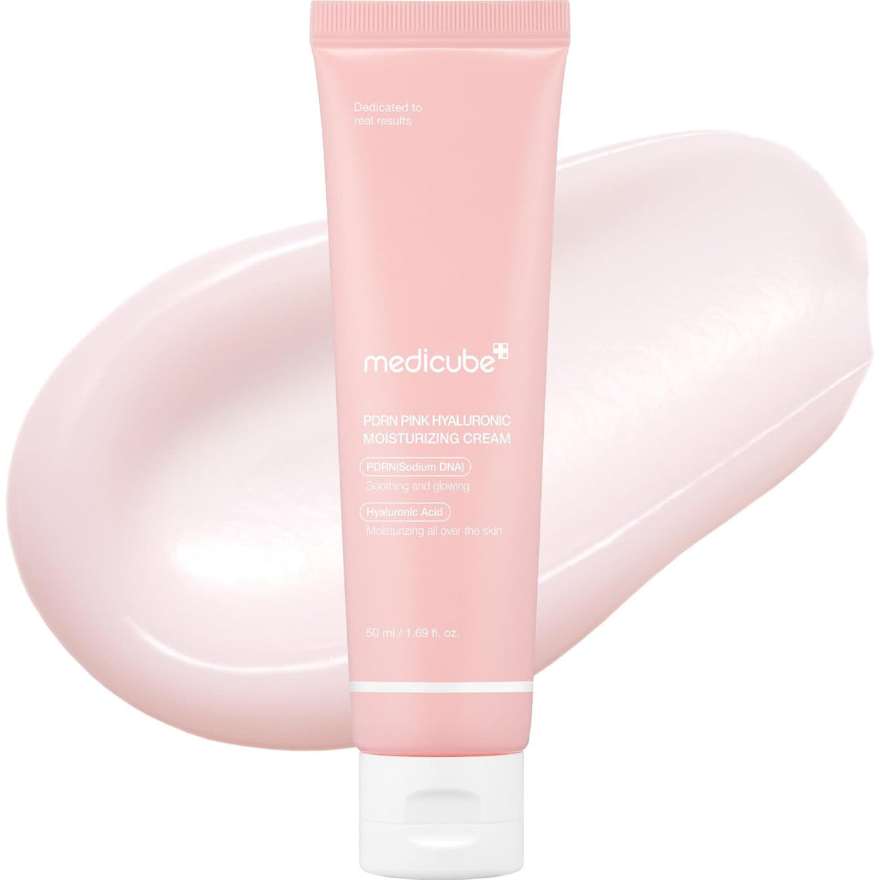 MEDICUBE Salmon DNA PDRN Pink Hyaluronic Moisturizing Cream (1.69oz)