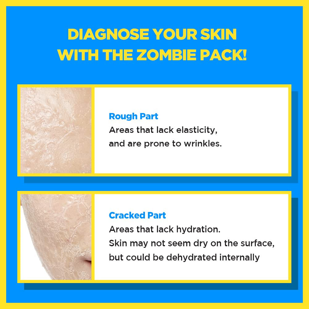 [SKIN1004] Pore Tightening & Lifting Zombie Pack (1box - 8ea)
