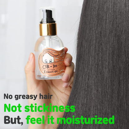 Elizavecca CER-100 Hair Muscle Essence Oil (3.38 oz)