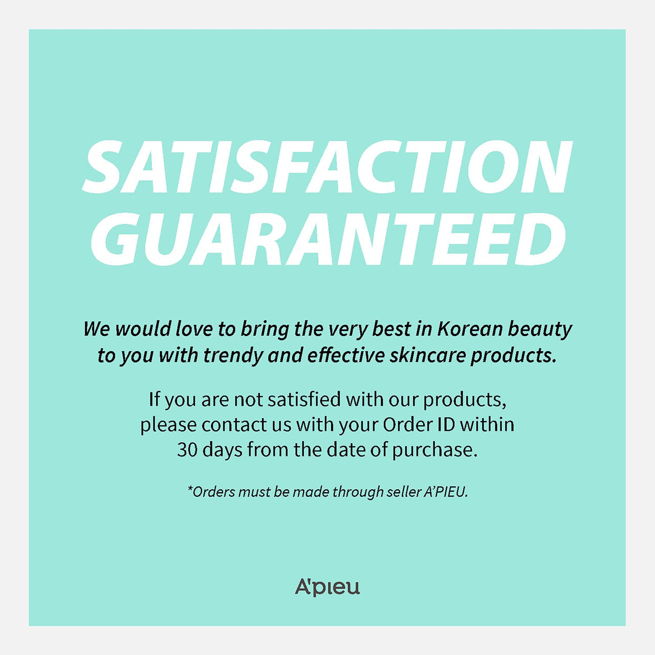 [A'PIEU] Pure Block Aqua Sun Gel SPF50+/PA+++ (1.69 oz)