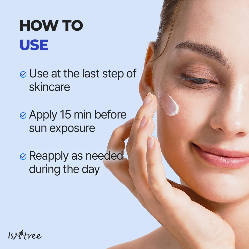 [ISNTREE] Hyaluronic Acid Daily Sun Gel, SPF 30 (1.69 oz)