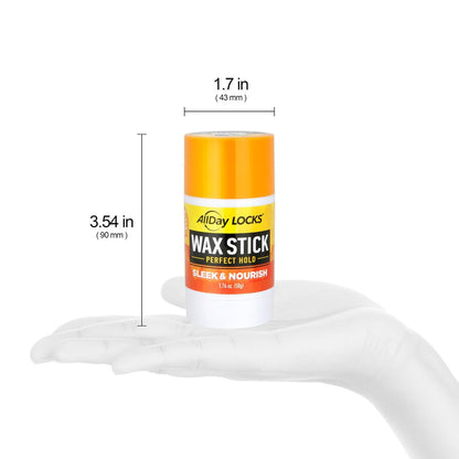 AllDay Locks Hair Wax Stick (1.76oz)