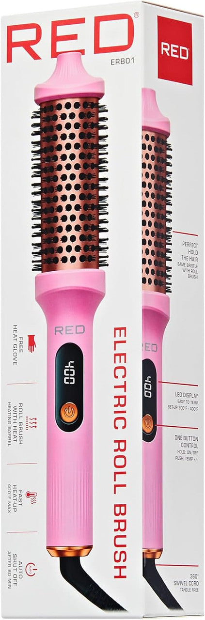 RED Heated Electric Roll Brush 1.5"