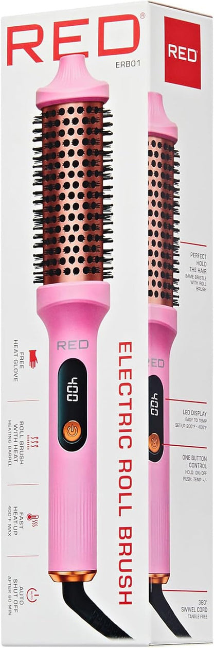 RED Heated Electric Roll Brush 1.5"