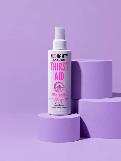 Noughty Thirst Aid Conditioning and Detangling Spray (6.7 oz)