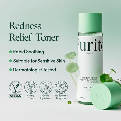 PURITO Seoul Wonder Relief Centella Toner (6.76 oz)
