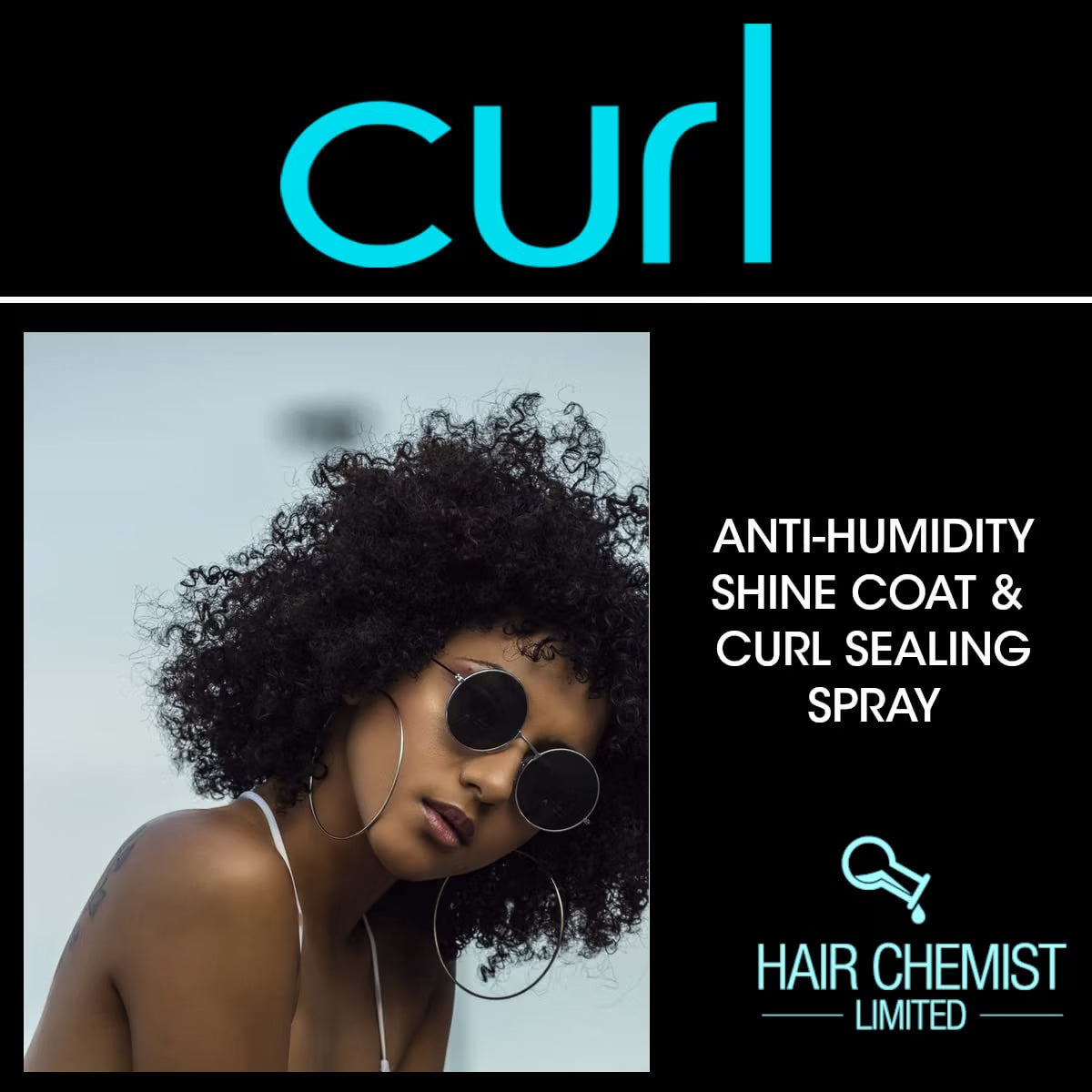 HAIR CHEMIST Curl Anti Humidity Shine Coat & Curl Sealing Spray