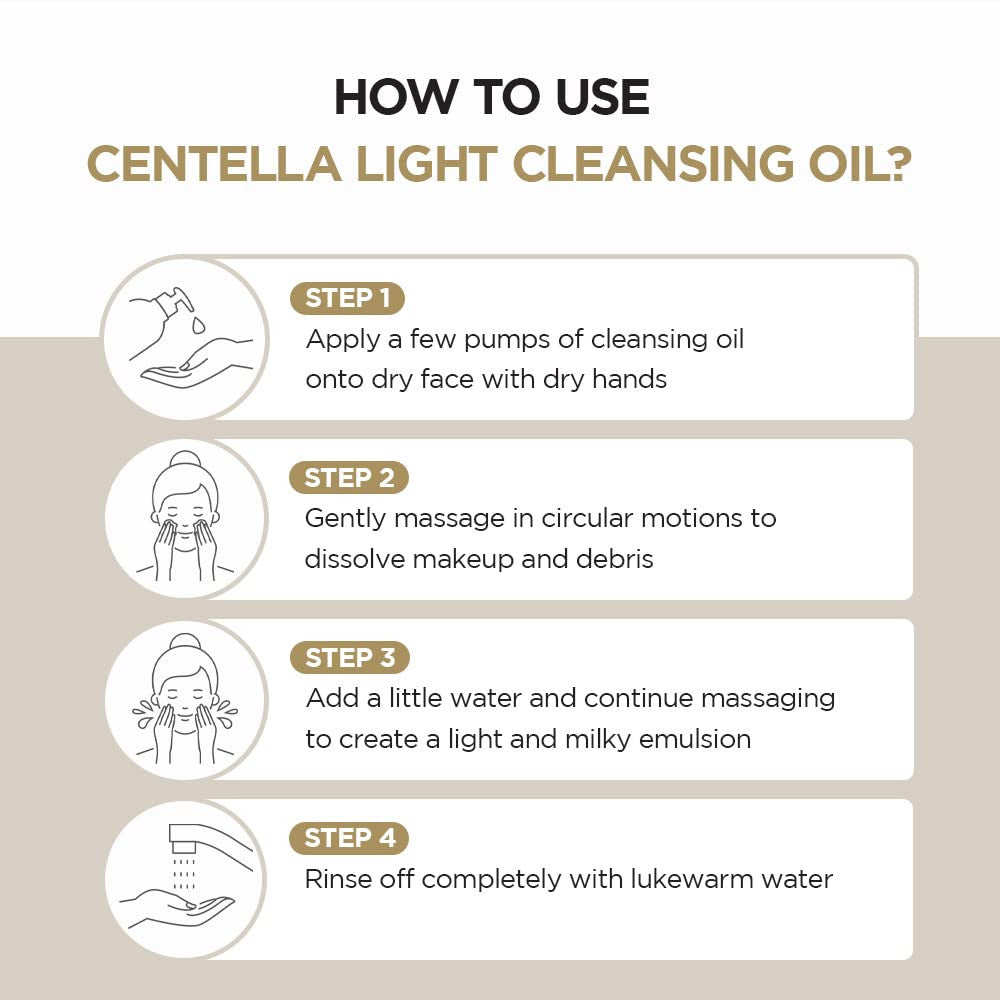 [SKIN1004] Madagascar Centella Light Cleansing Oil