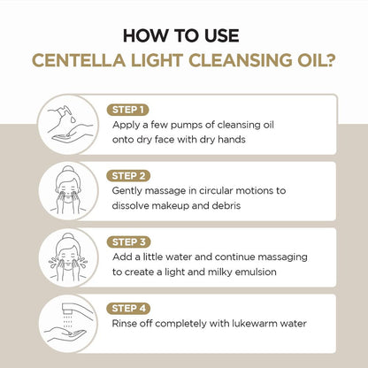 [SKIN1004] Madagascar Centella Light Cleansing Oil