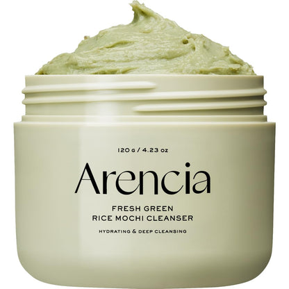 ARENCIA Fresh Green Rice Mochi Cleanser (4.23oz)