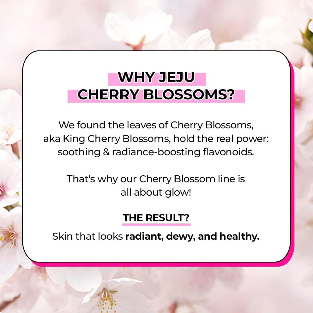 INNISFREE Cherry Blossom Dewy Glow Jelly Cream (1.69 oz)