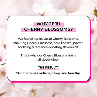 INNISFREE Cherry Blossom Dewy Glow Jelly Cream (1.69 oz)
