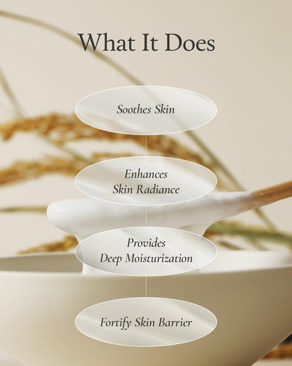 FULLY Rice Dough Facial Modeling Mask (1Sheet)