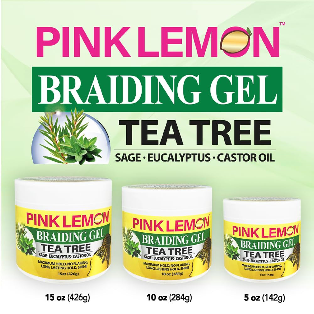 PINK LEMON Braiding Gel