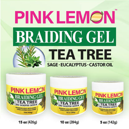 PINK LEMON Braiding Gel