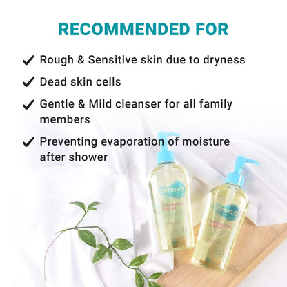 Derma B Daily Moisture Body Oil