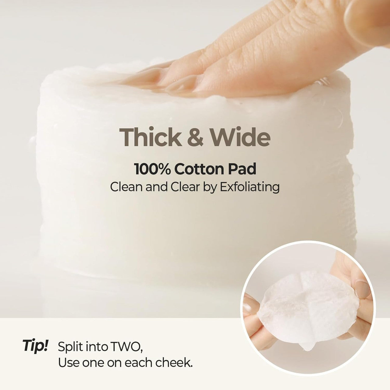 [SKINFOOD] Rice Daily Toner Pad (60Pads)