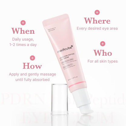 MEDICUBE PDRN Pink Peptide Eye Cream (1.01oz)