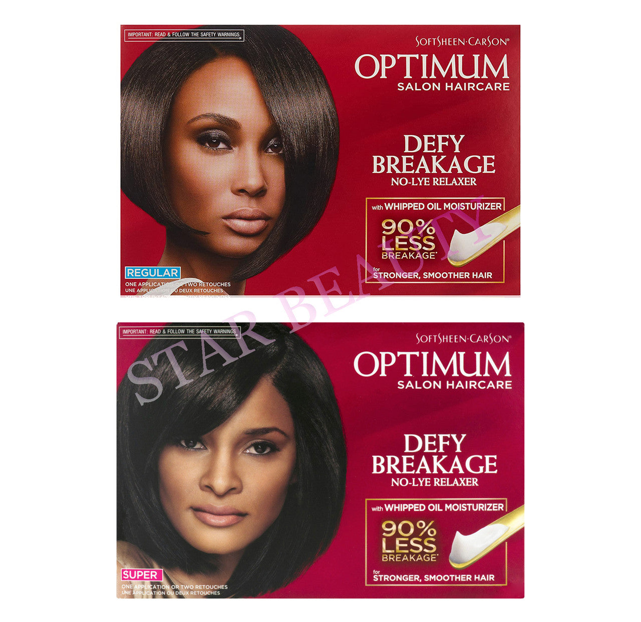 Optimum Salon Haircare Relaxer