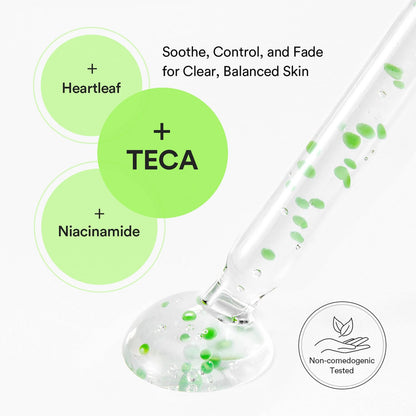 [Abib] Heartleaf Teca Capsule Serum Calming Drop (1.69 oz)