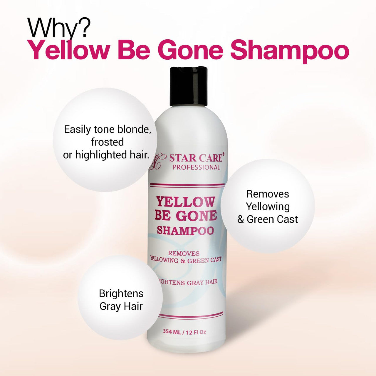 STAR CARE Yellow Be Gone Shampoo