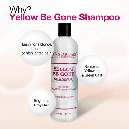 STAR CARE Yellow Be Gone Shampoo