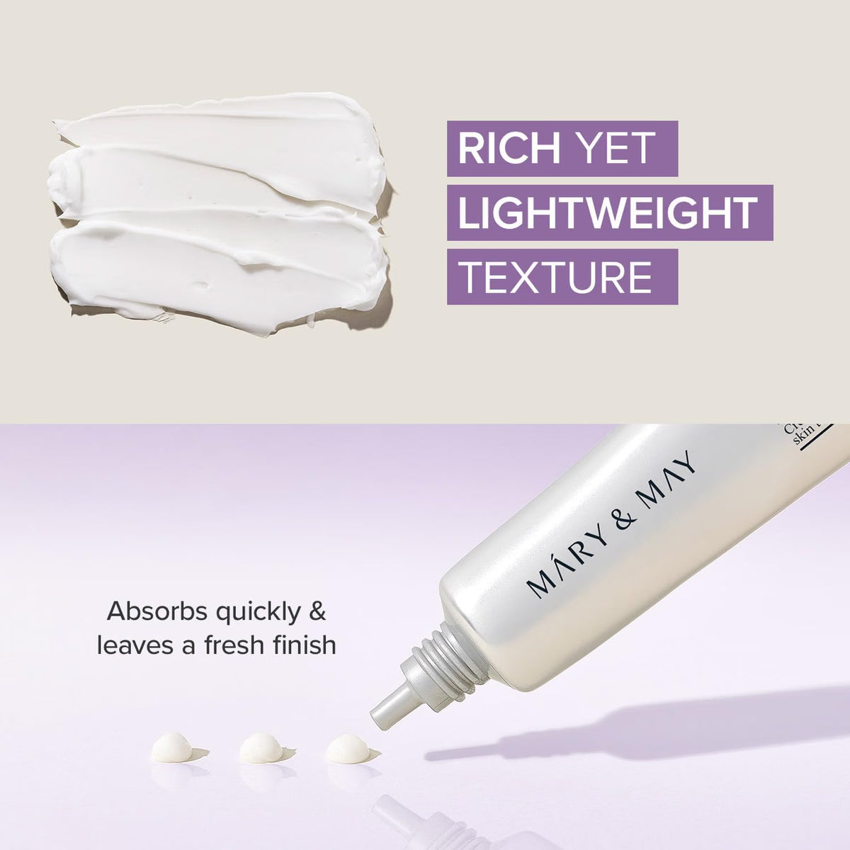 MARY & MAY Tranexamic Acid + Glutathione Eye Cream (Mini)