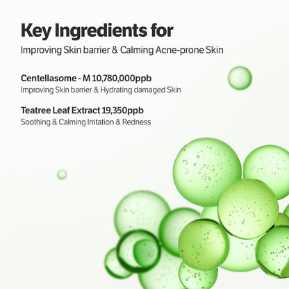SUNGBOON Deep Collagen CICA Tea Tree Soothing Mask (1Sheet)